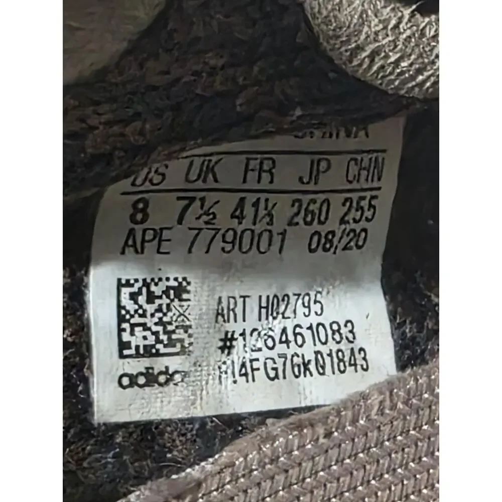 Adidas Yeezy Boost 350 V2 Zyon H02795 Mens Size 8 Brown Blue Sneakers Multicolor